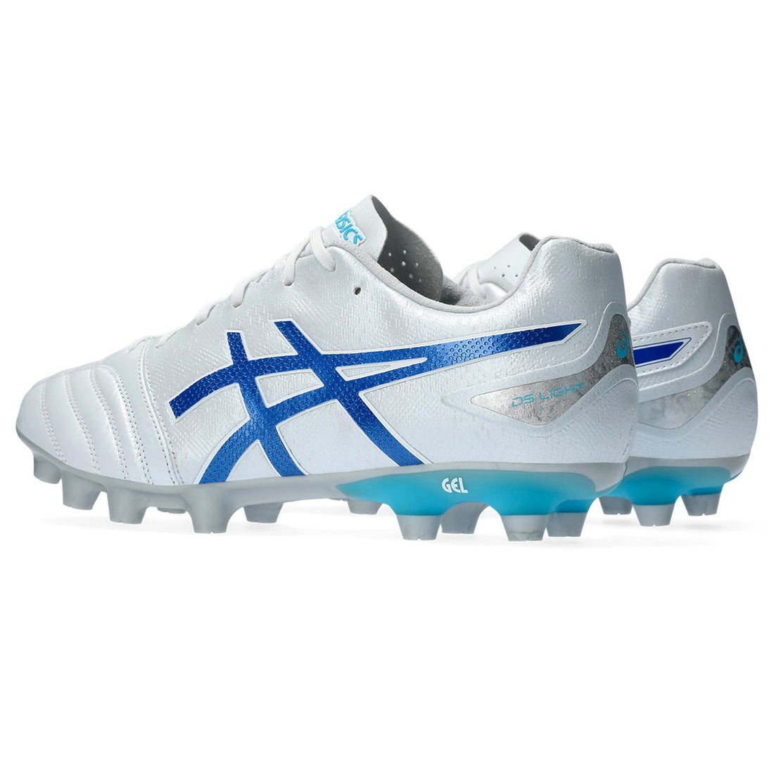 ASICS アシックス DS LIGHT PRO ワイド(ホワイト×ブルー) 1103A110 100