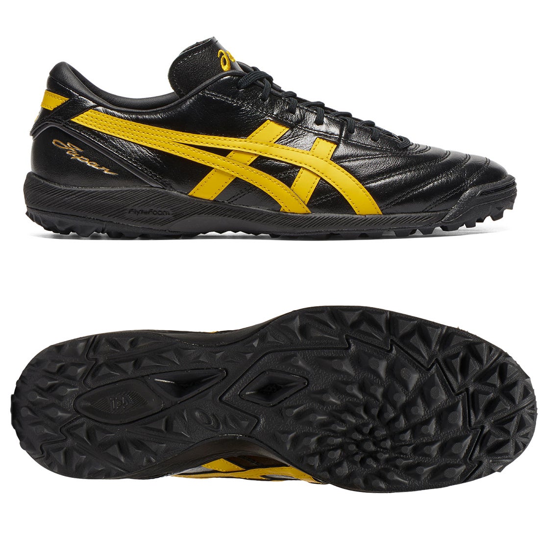 ASICS アシックスC3 FF TF(ブラック×イエロー) 1113A032 003 サッカー