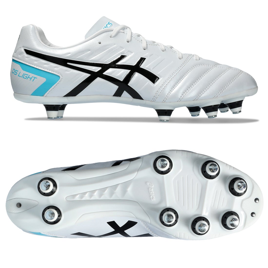 ASICS アシックス DS LIGHT GAIN ST(ホワイト×シルバー) 1101A041 102