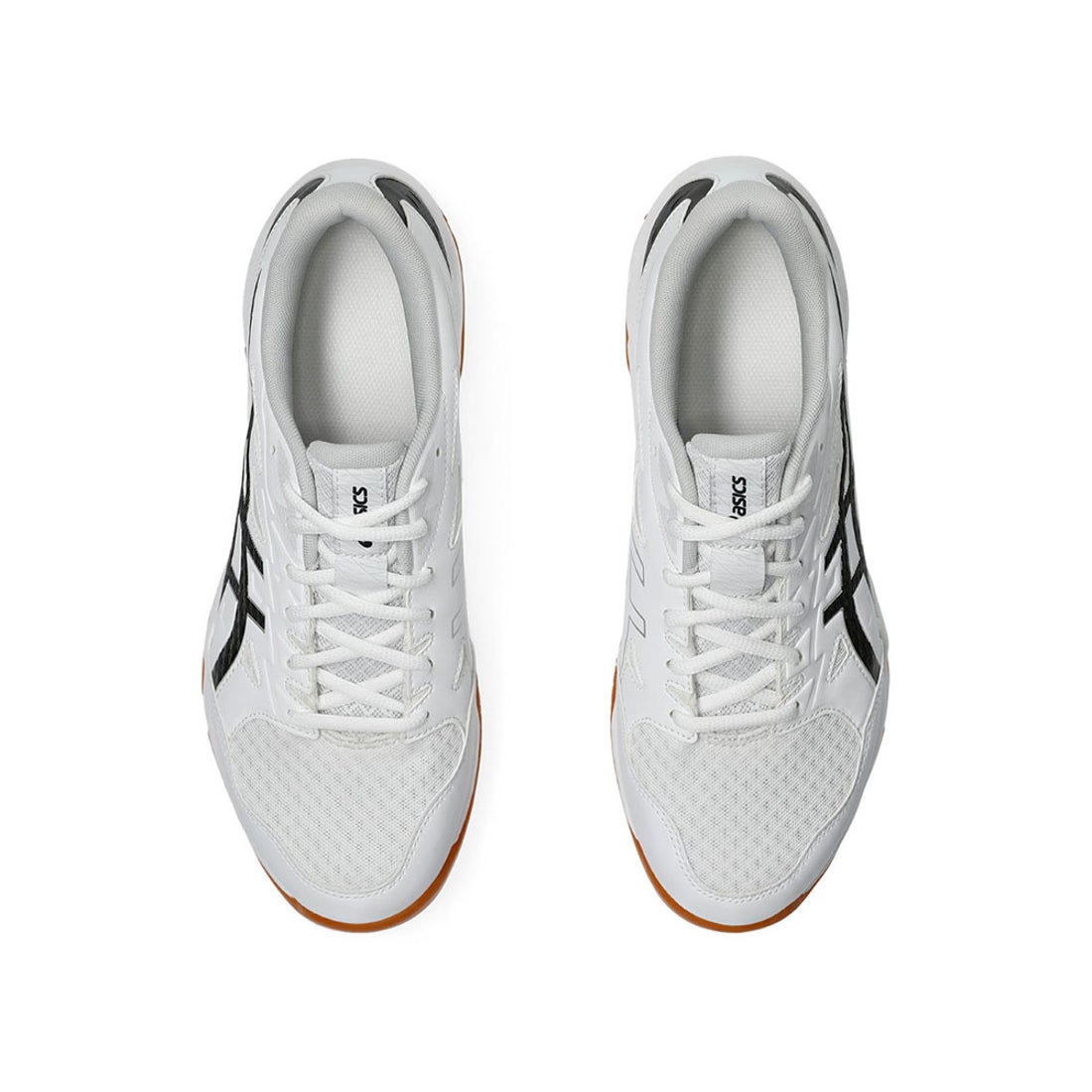 ASICS アシックス GEL-ROCKET 11【WIDE】 （ホワイト/ピュアシルバー