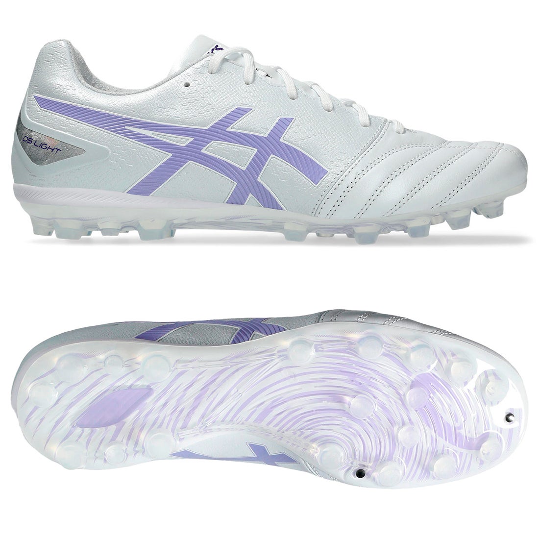ASICS アシックス DS LIGHT PRO AG(ホワイト×パープル) 1103A096 102