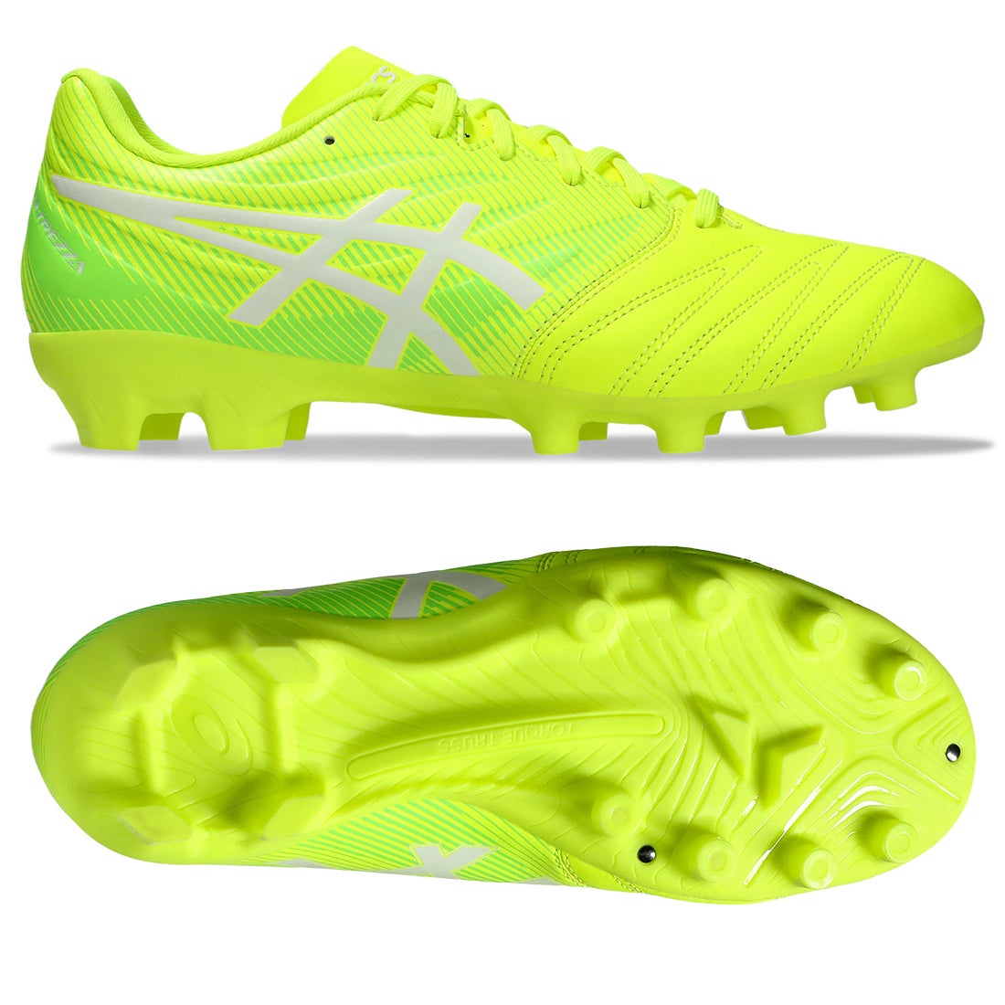 ASICS アシックス ULTREZZA CLUB 3(イエロー×ホワイト) 1101A059 750