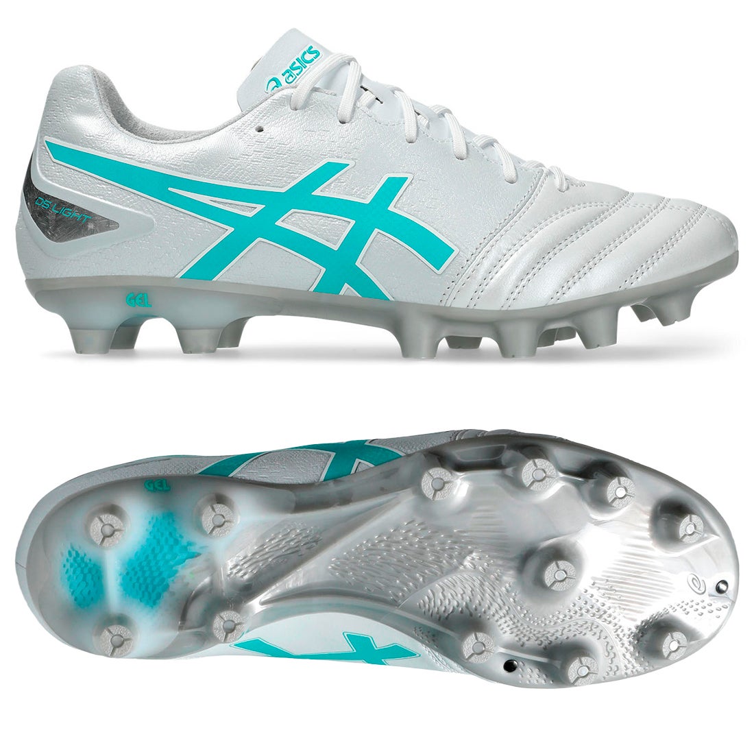 ASICS アシックス DS LIGHT ADVANCE(ホワイト×グリーン) 1103A098 102