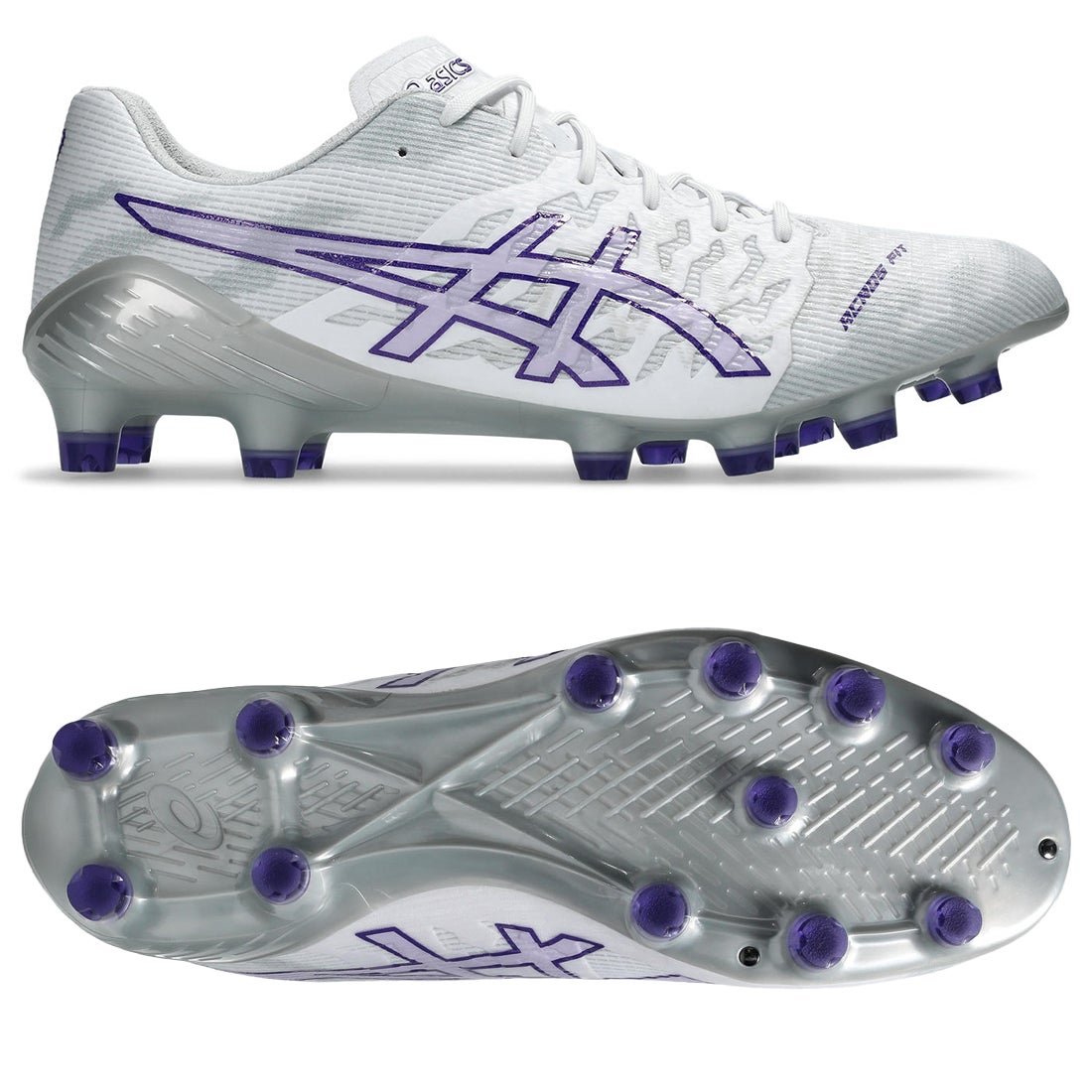 ASICS アシックス DS LIGHT ACROS 3(ホワイト×パープル) 1101A070 100