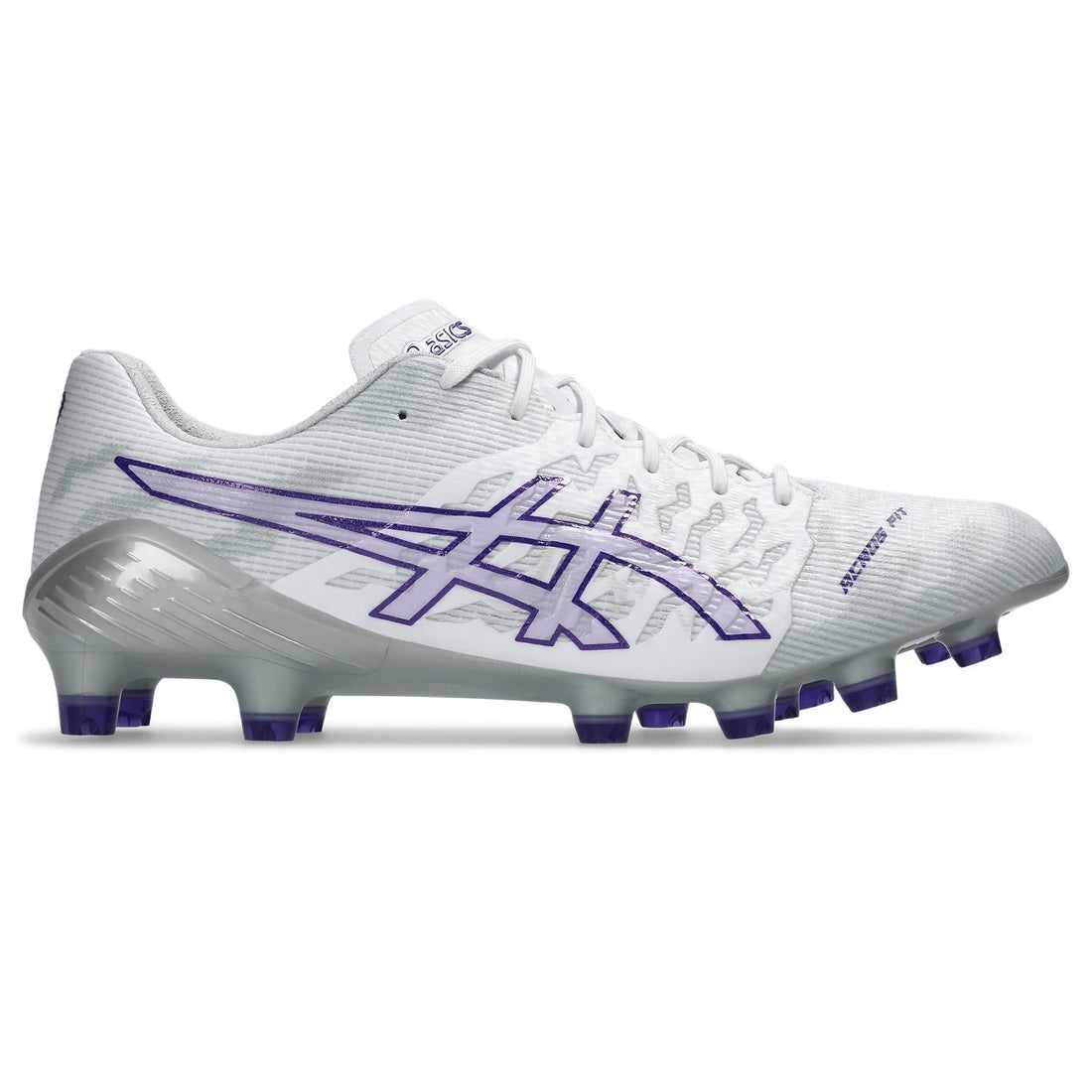 ASICS アシックス DS LIGHT ACROS 3(ホワイト×パープル) 1101A070 100