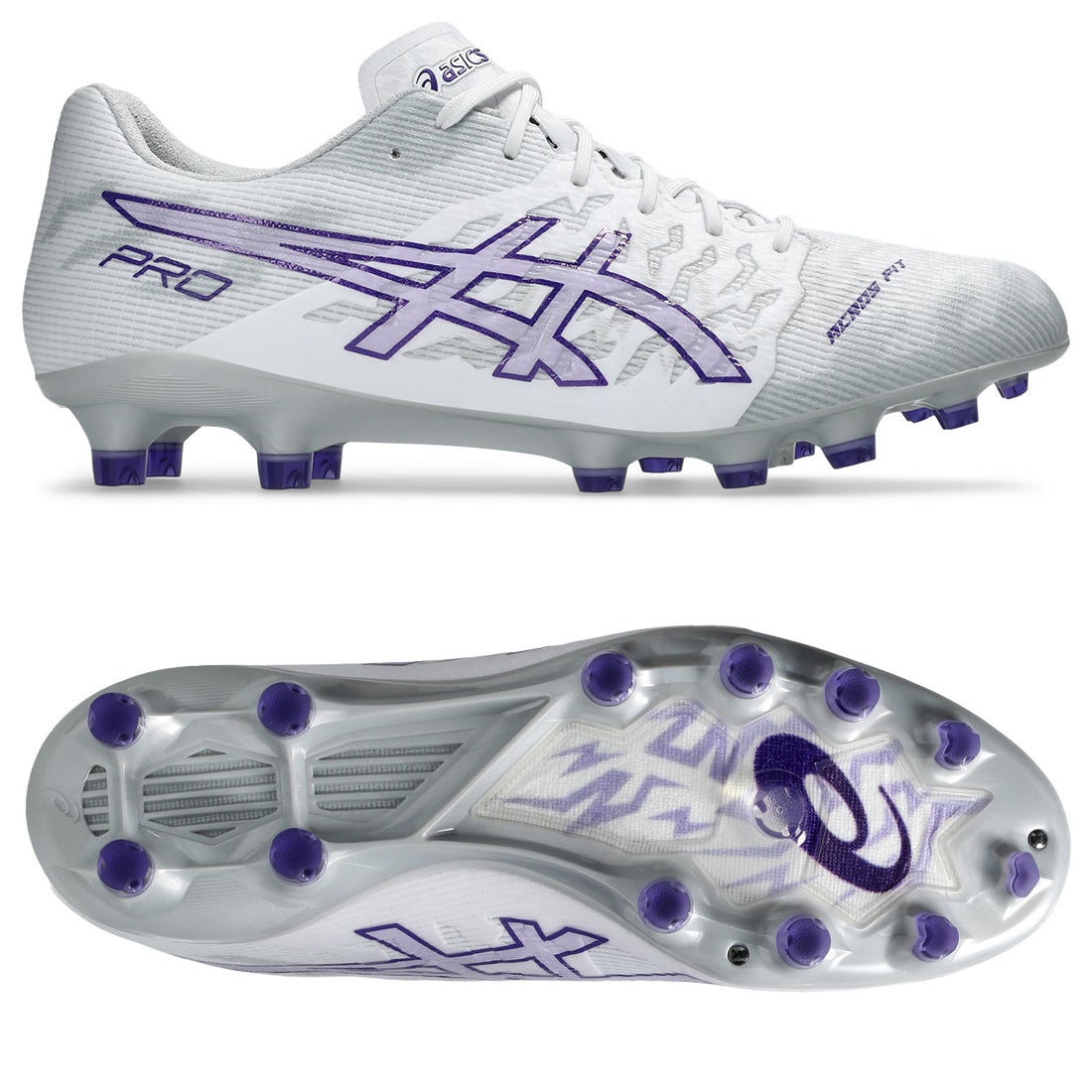 ASICS アシックス DS LIGHT ACROS PRO 3(ホワイト×パープル) 1101A071