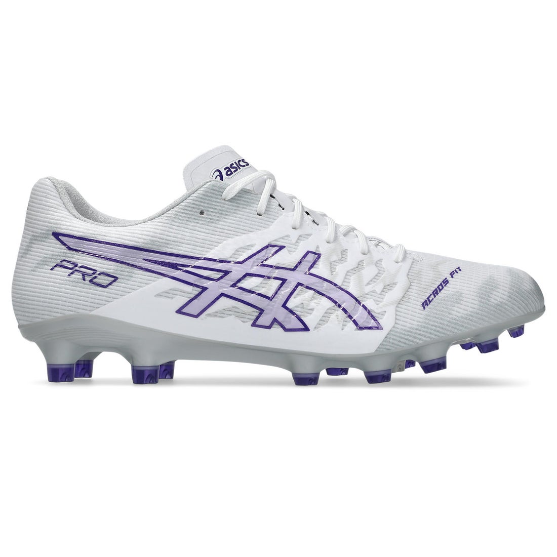 ASICS アシックス DS LIGHT ACROS PRO 3(ホワイト×パープル) 1101A071