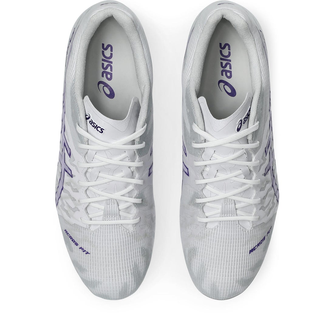 ASICS アシックス DS LIGHT ACROS PRO 3(ホワイト×パープル) 1101A071