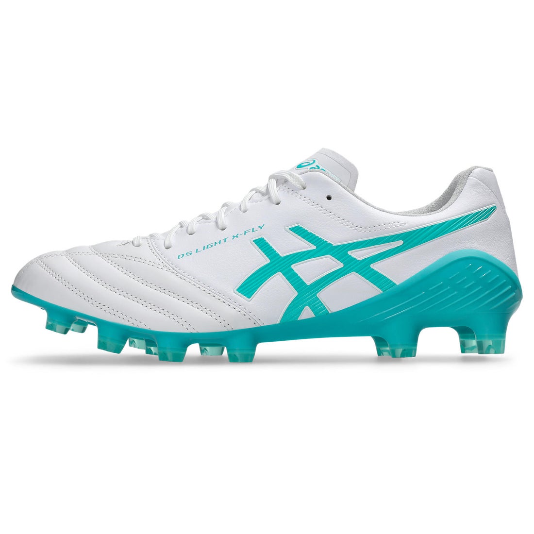 ASICS アシックス DS LIGHT X-FLY 5(ホワイト×グリーン) 1101A047 105
