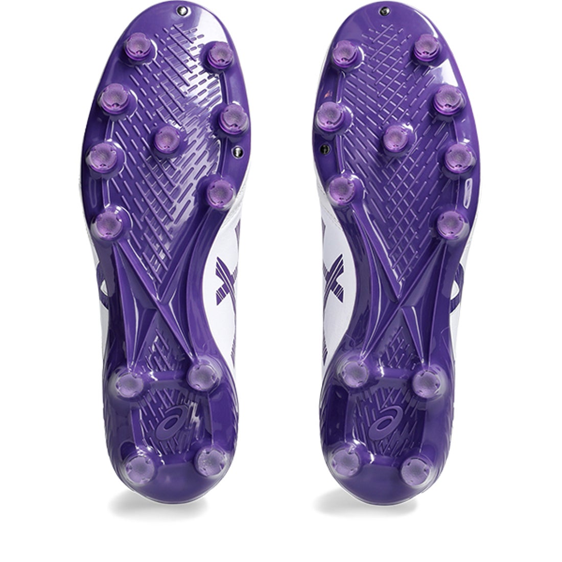 ASICS アシックス DS LIGHT X-FLY 5(ホワイト×パープル) 1101A047 104