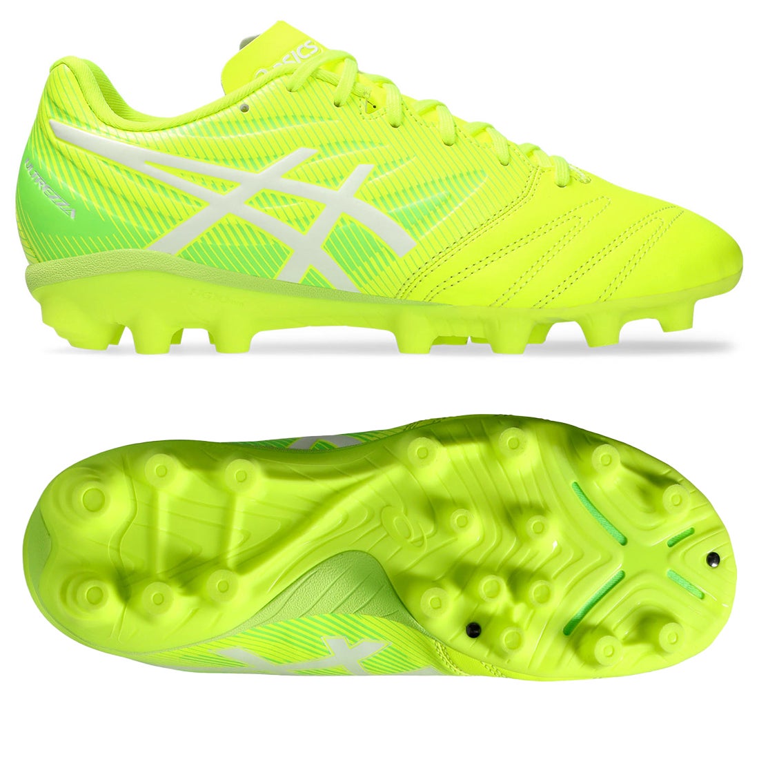 ASICS アシックス ULTREZZA 3 JR GS(イエロー×ホワイト) 1104A048 750