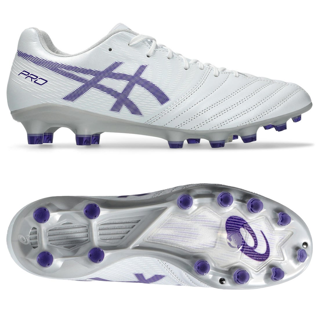 ASICS アシックス DS LIGHT X-FLY PRO 2(ホワイト×パープル) 1101A055