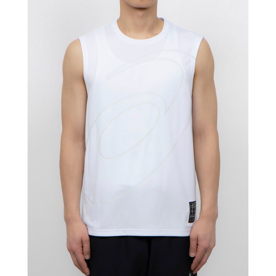 アシックス ASICS メンズ ノースリーブ機能シャツ ドライノースリーブ