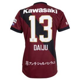 ASICS ヴィッセル神戸 2025 ユニフォーム ホーム 半袖 レプリカ #10