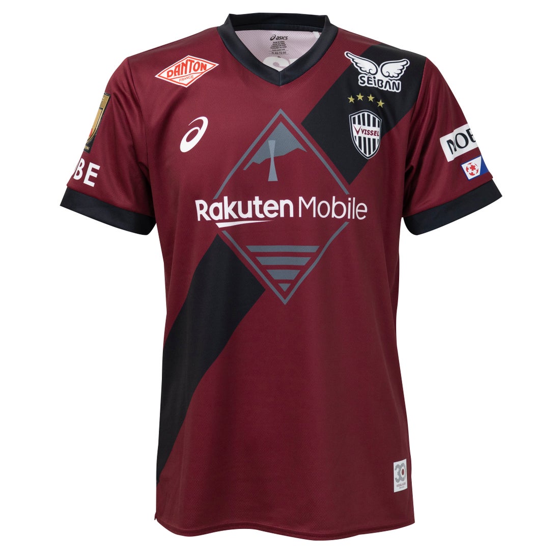 ASICS ヴィッセル神戸 2025 ユニフォーム ホーム 半袖 レプリカ #11