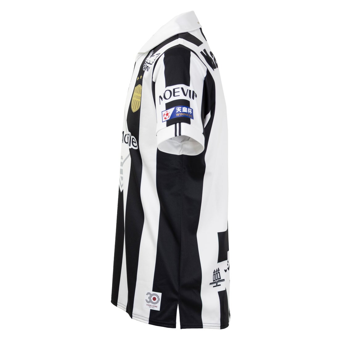 ASICS ヴィッセル神戸 30周年記念 ユニフォーム 半袖 レプリカ