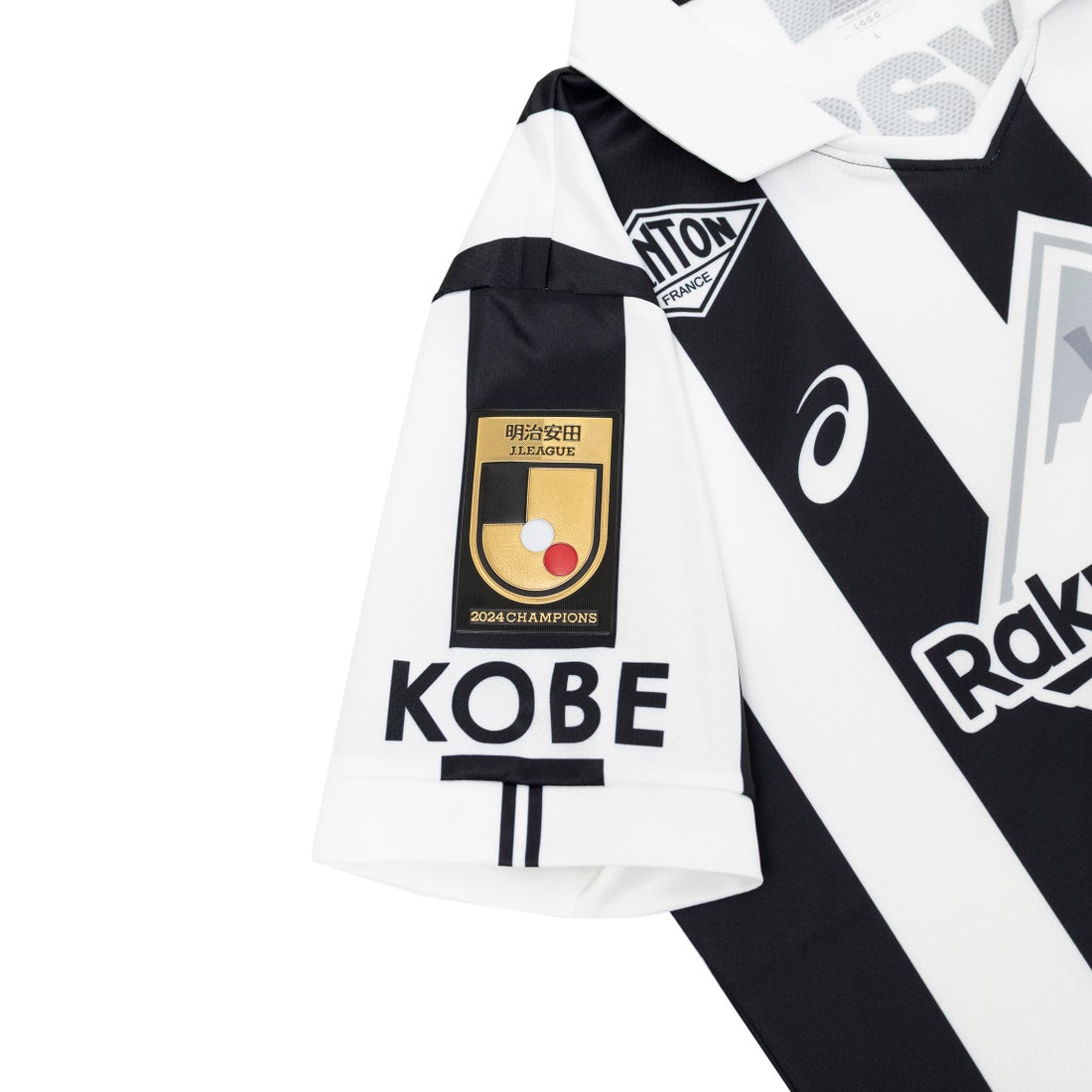 ASICS ヴィッセル神戸 30周年記念 ユニフォーム 半袖 レプリカ