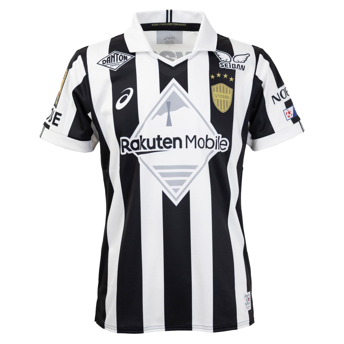 ASICS ヴィッセル神戸 30周年記念 ユニフォーム 半袖 レプリカ