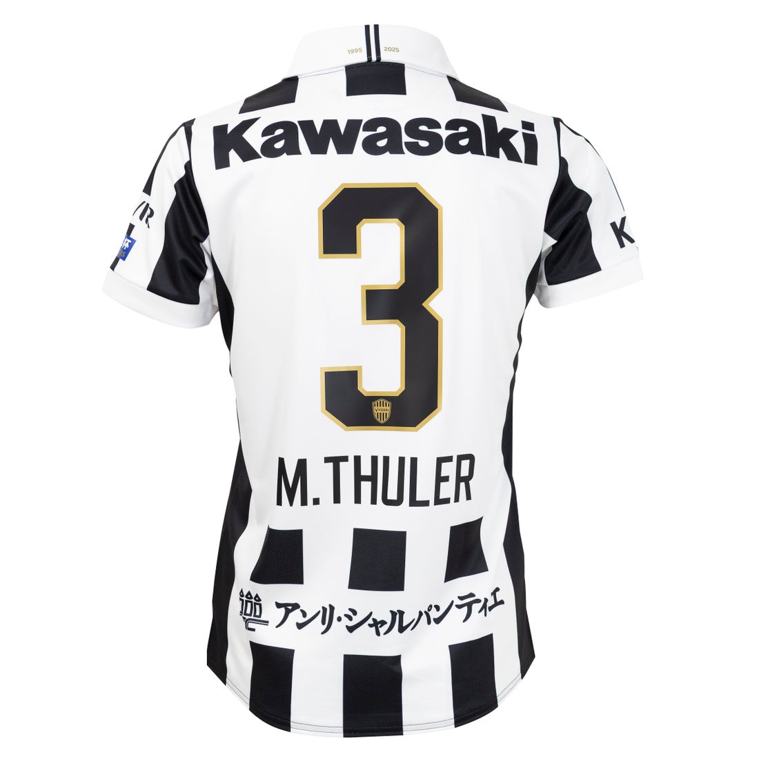 ASICS ヴィッセル神戸 30周年記念 ユニフォーム 半袖 レプリカ #3