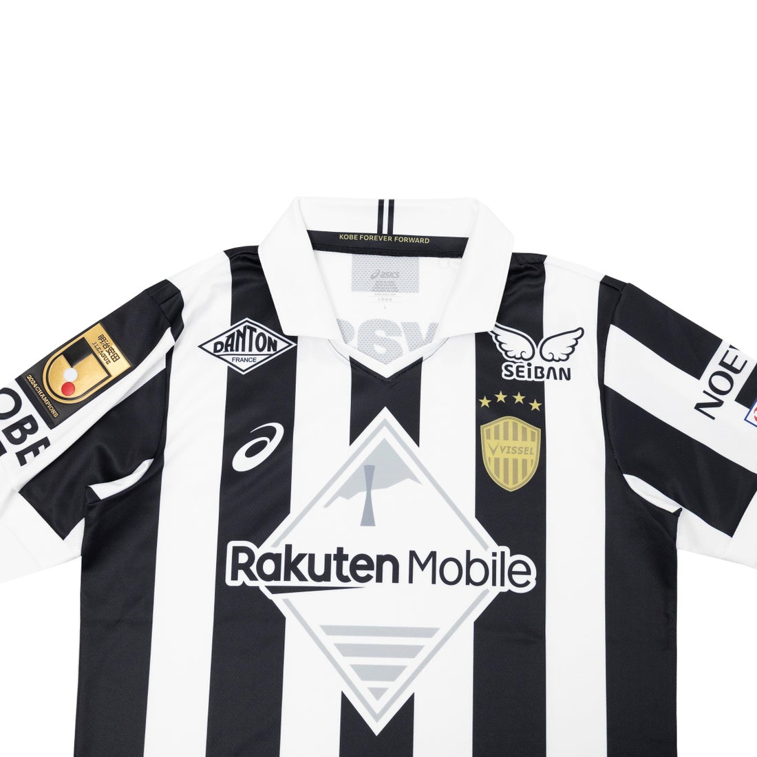 ASICS ヴィッセル神戸 30周年記念 ユニフォーム 半袖 レプリカ #12