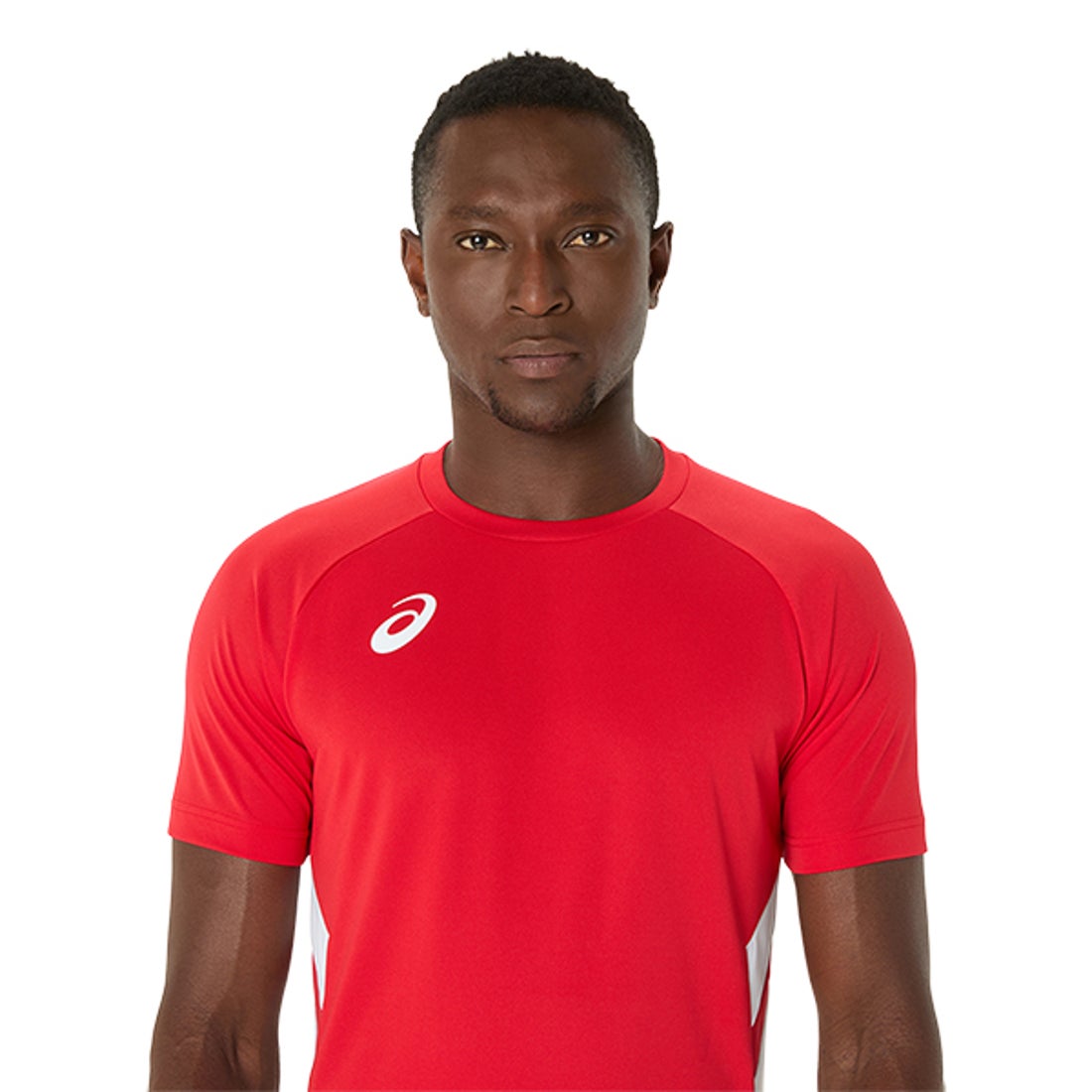 ASICS アシックス 半袖ゲームシャツ(レッド) 2101A310 601