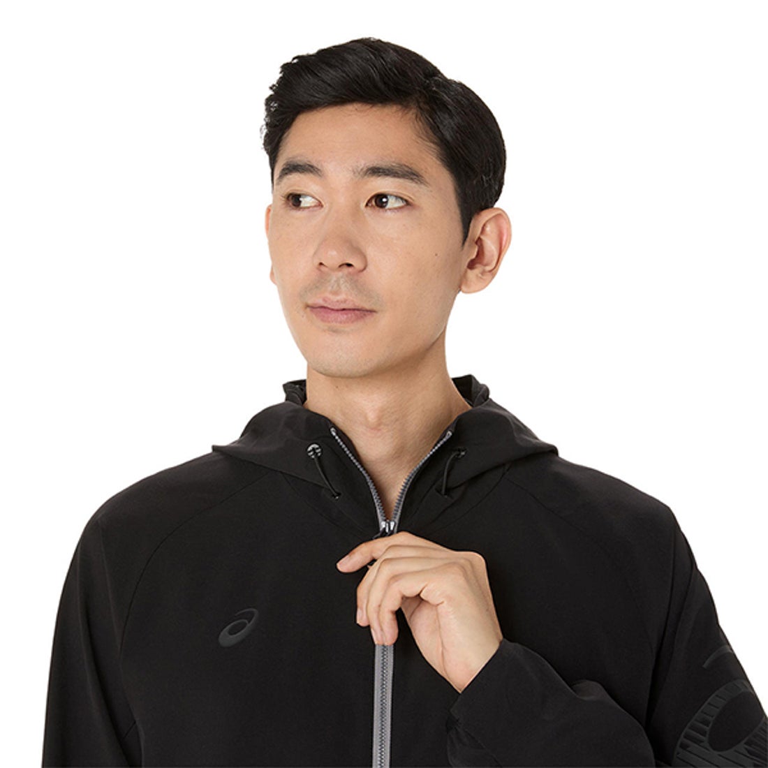 ASICS アシックス はっ水ストレッチウーブンフーディ&はっ水ストレッチ