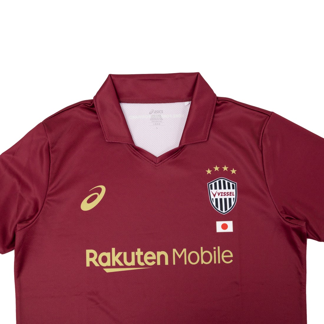 ASICS ヴィッセル神戸 25/26 ACLE ユニフォーム ホーム 半袖 レプリカ