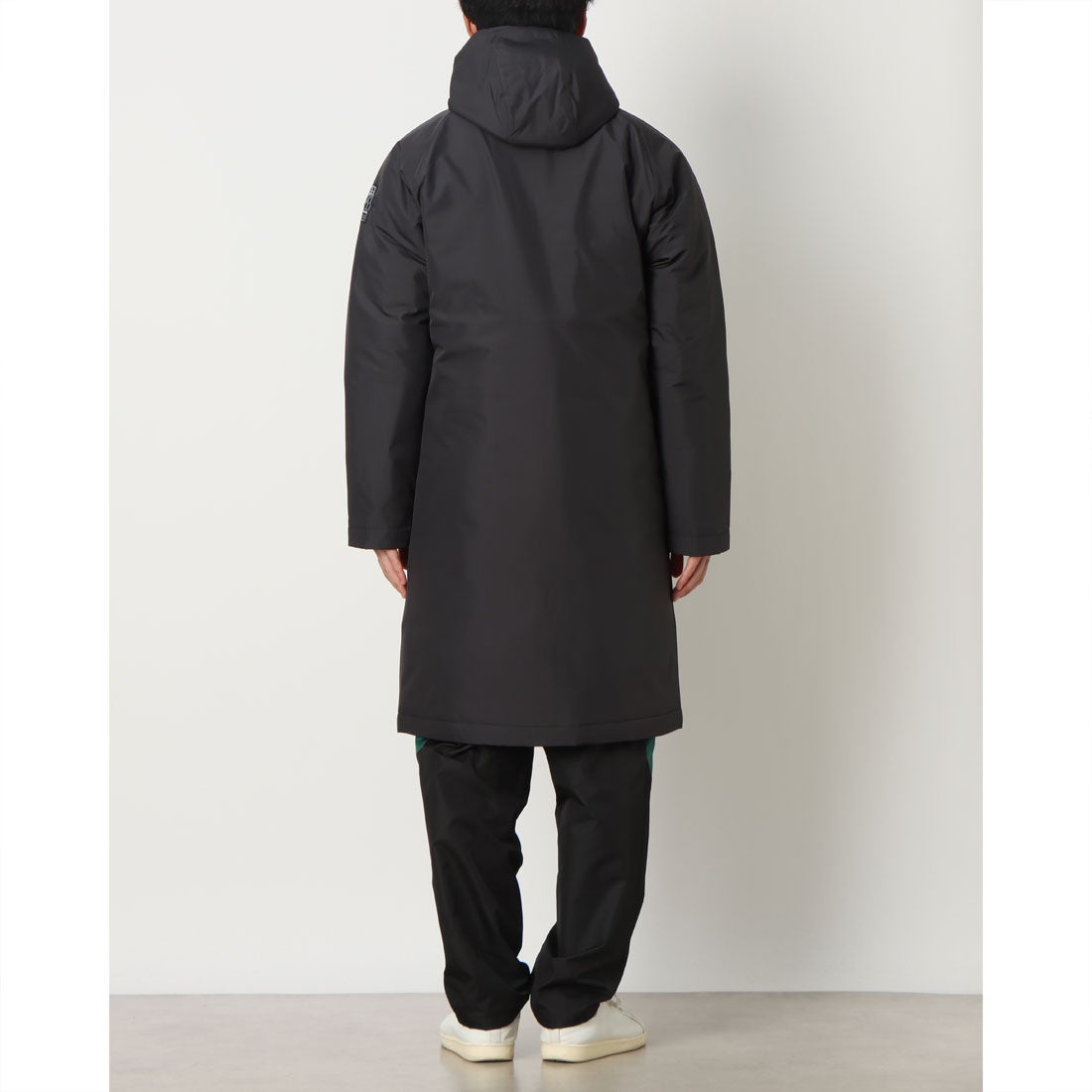 アシックス ASICS メンズ ベンチコート 中わたロングコート 2031F180