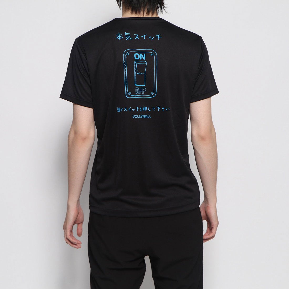 アシックス ASICS バレーボール 半袖Tシャツ グラフイツクTシヤツ