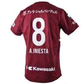 ASICS ヴィッセル神戸 2020 ユニフォーム ホーム 半袖 レプリカ #8