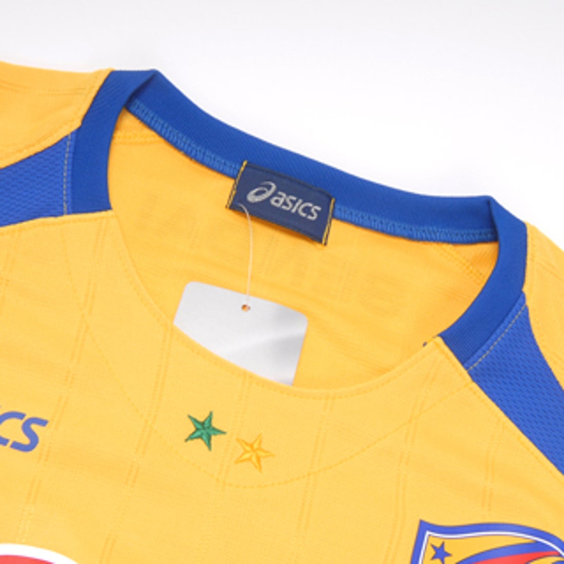 ASICS ベガルタ仙台 07 ユニフォーム ホーム 半袖 XS1060 VS07 代表