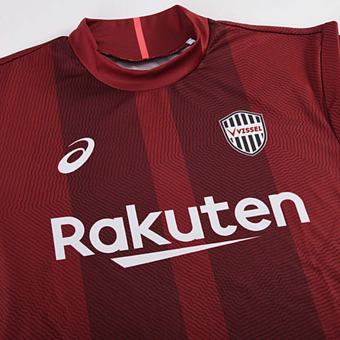 ASICS ヴィッセル神戸 2018 ユニフォーム ホーム 半袖 レプリカ