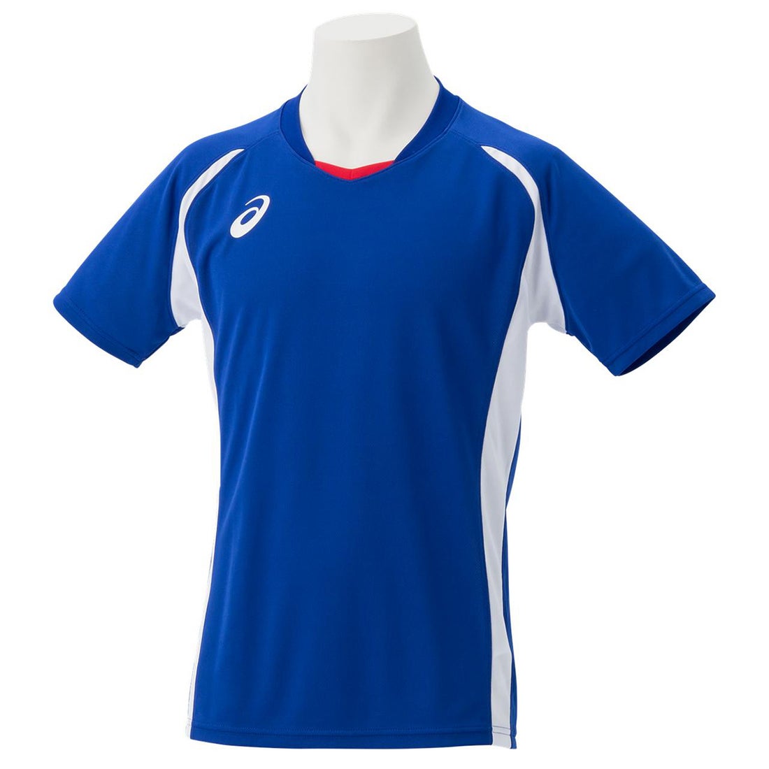 ASICS アシックス ゲームシャツ(ブルー) 2101A061 402 トレーニング
