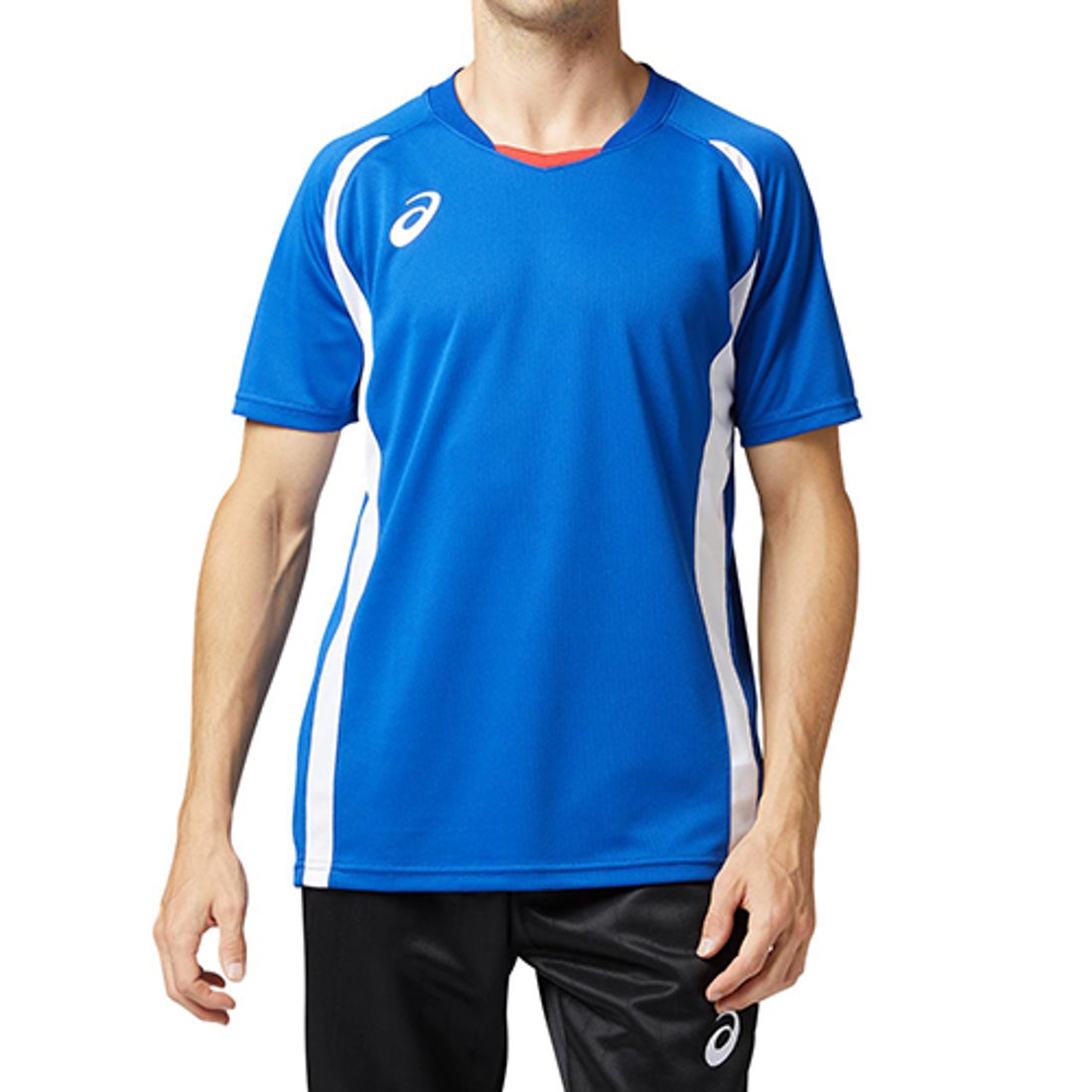 ASICS アシックス ゲームシャツ(ブルー) 2101A061 402 トレーニング