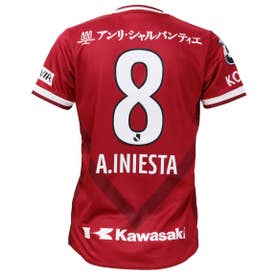 ASICS ヴィッセル神戸 2022 ユニフォーム ホーム 半袖 レプリカ #8