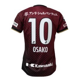 ASICS ヴィッセル神戸 2023 ユニフォーム ホーム 半袖 レプリカ #10