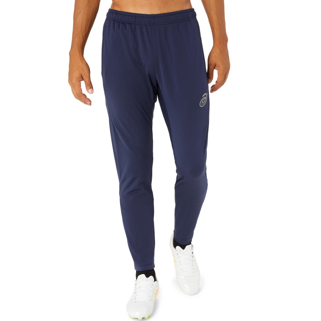 ASICS アシックス サッカーストレッチトレーニングパンツ(ネイビー