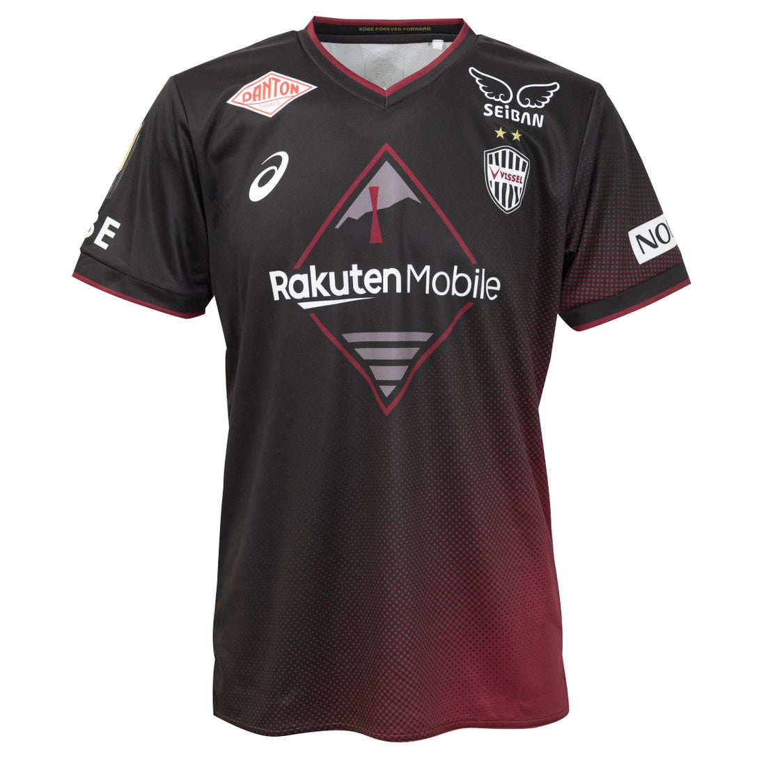 ASICS ヴィッセル神戸 2024 ユニフォーム ホーム 半袖 レプリカ