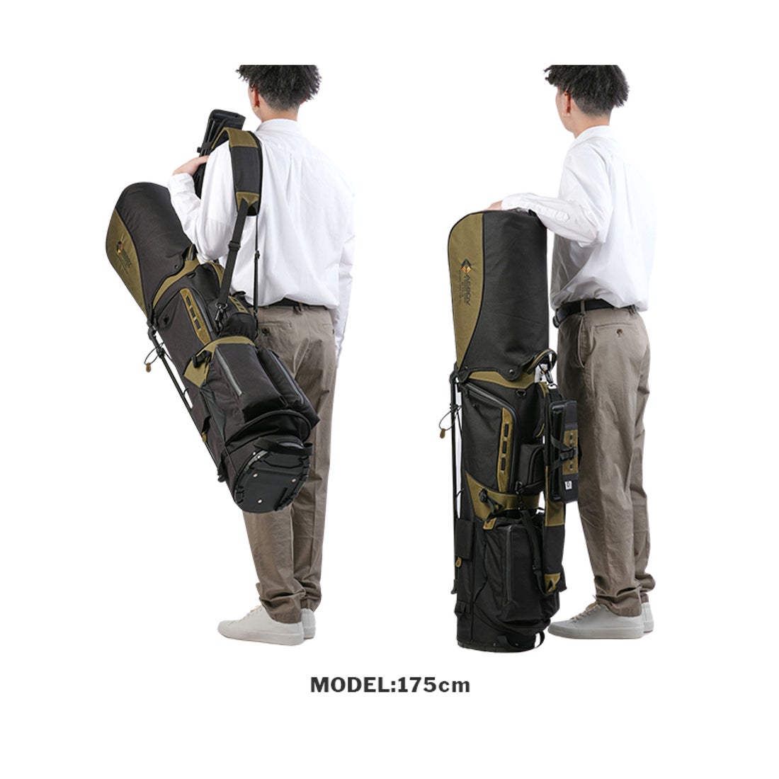 アッソブ AS2OV アッソブ ゴルフ キャディバッグ ゴルフバッグ