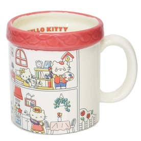 シネマコレクション cinemacollection ハローキティ マグカップ おうち