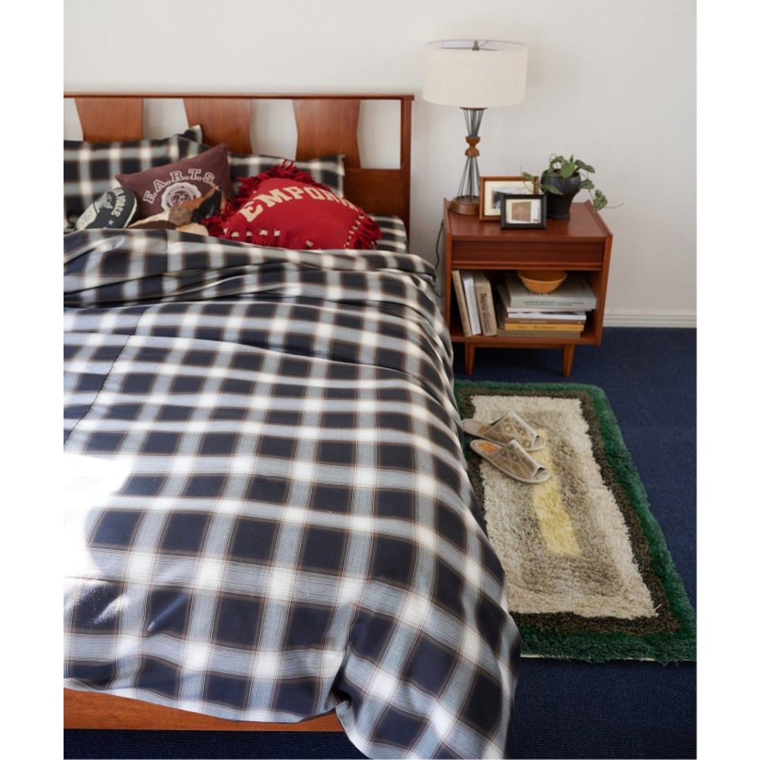 アクメ ファニチャー ACME Furniture OMBRE CHECK DUVET COVER S