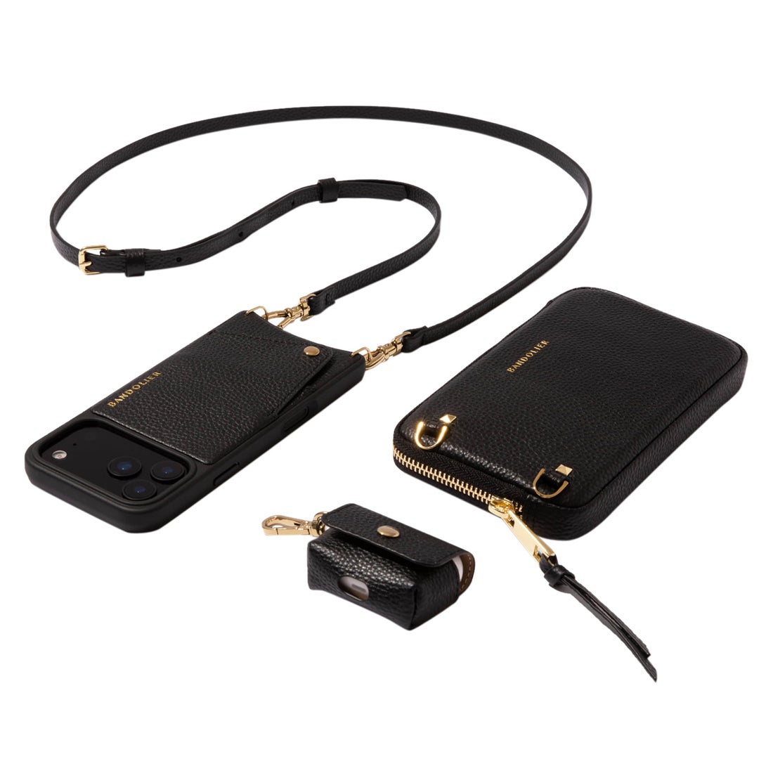 バンドリヤー BANDOLIER スマホショルダー iPhone17 17Pro 17Pro Max