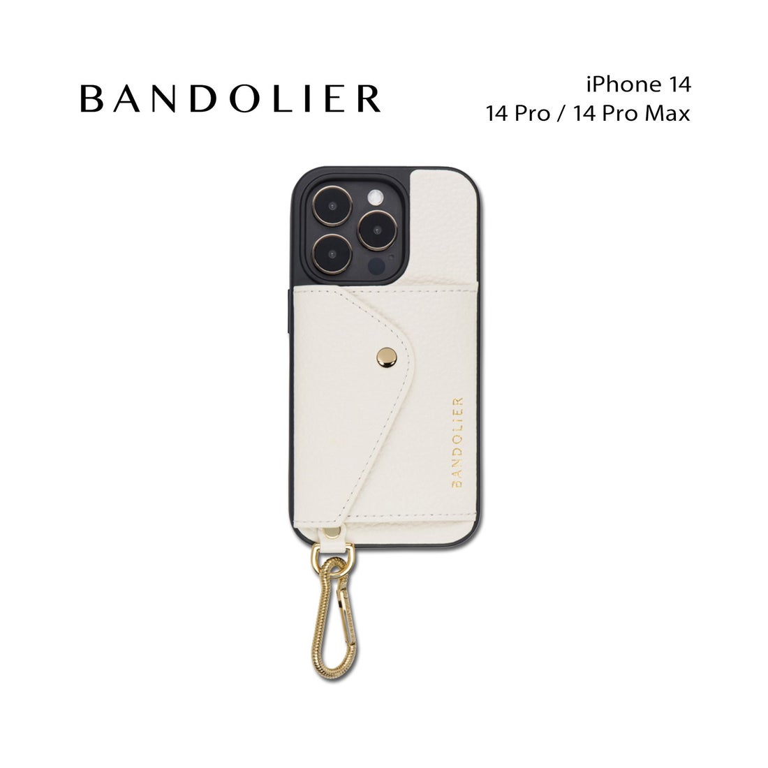 BANDOLIER バンドリヤー スマホケース iPhone 14 14Pro iPhone 14 Pro