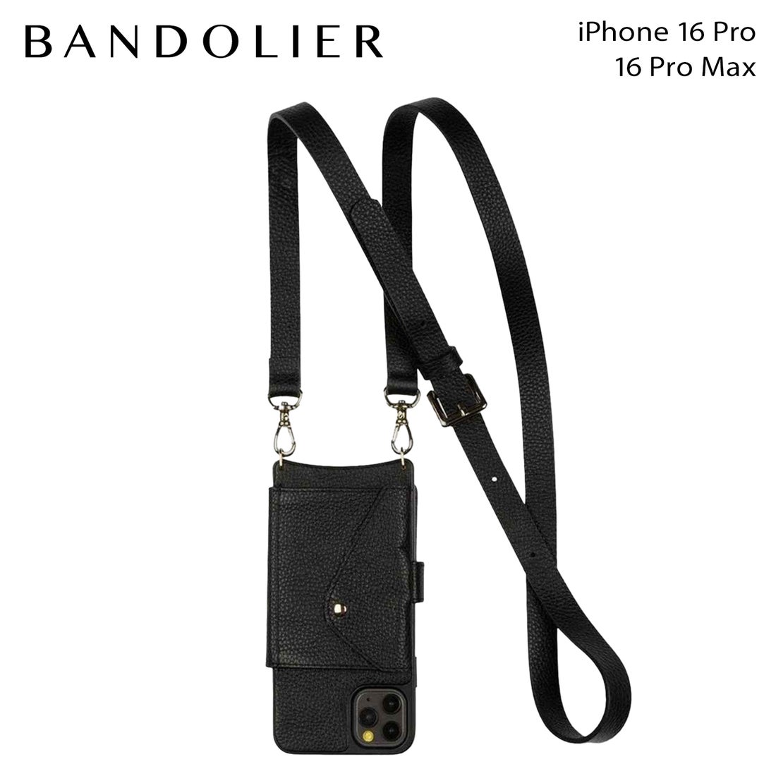 BANDOLIER バンドリヤー iphone16pro 16proMax スマホケース