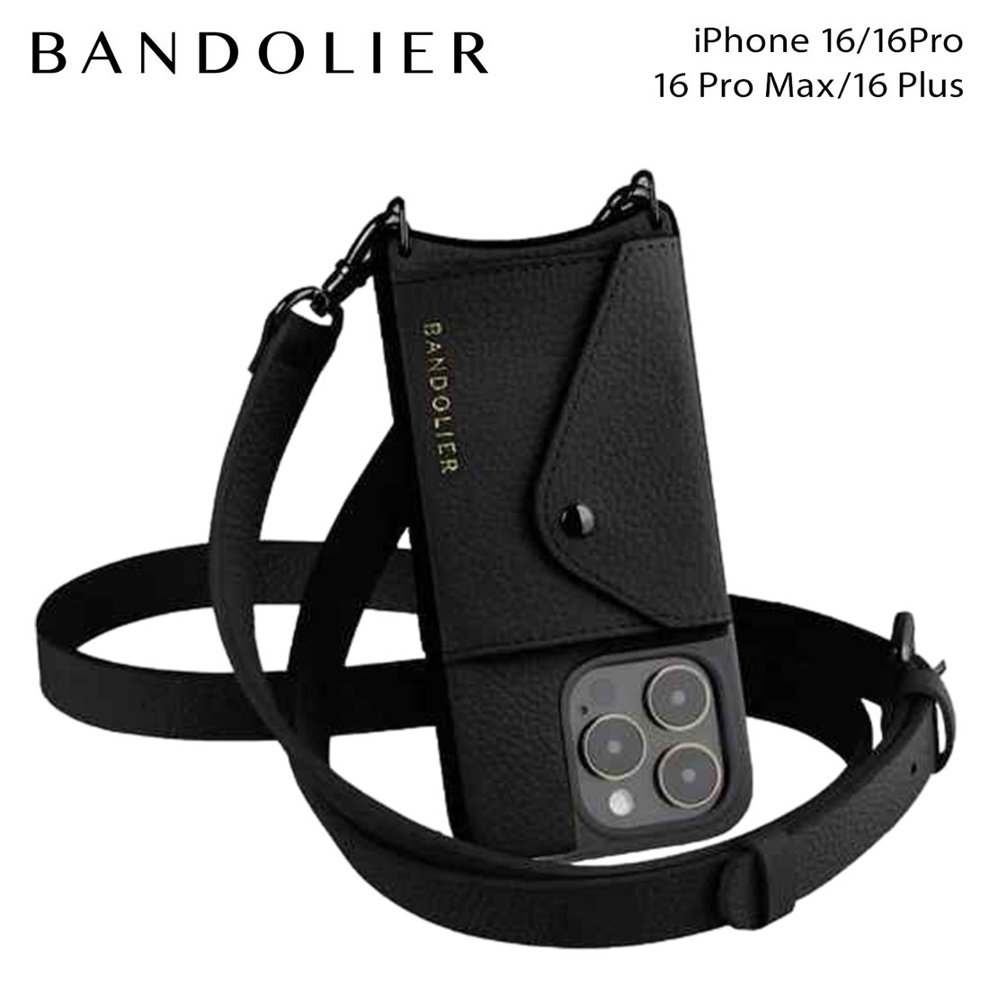 BANDOLIER バンドリヤー iphone16 16pro 16proMax 16Plus スマホケース
