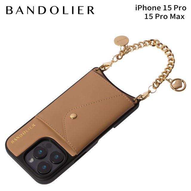 BANDOLIER バンドリヤー スマホショルダー スマホケース iphone15