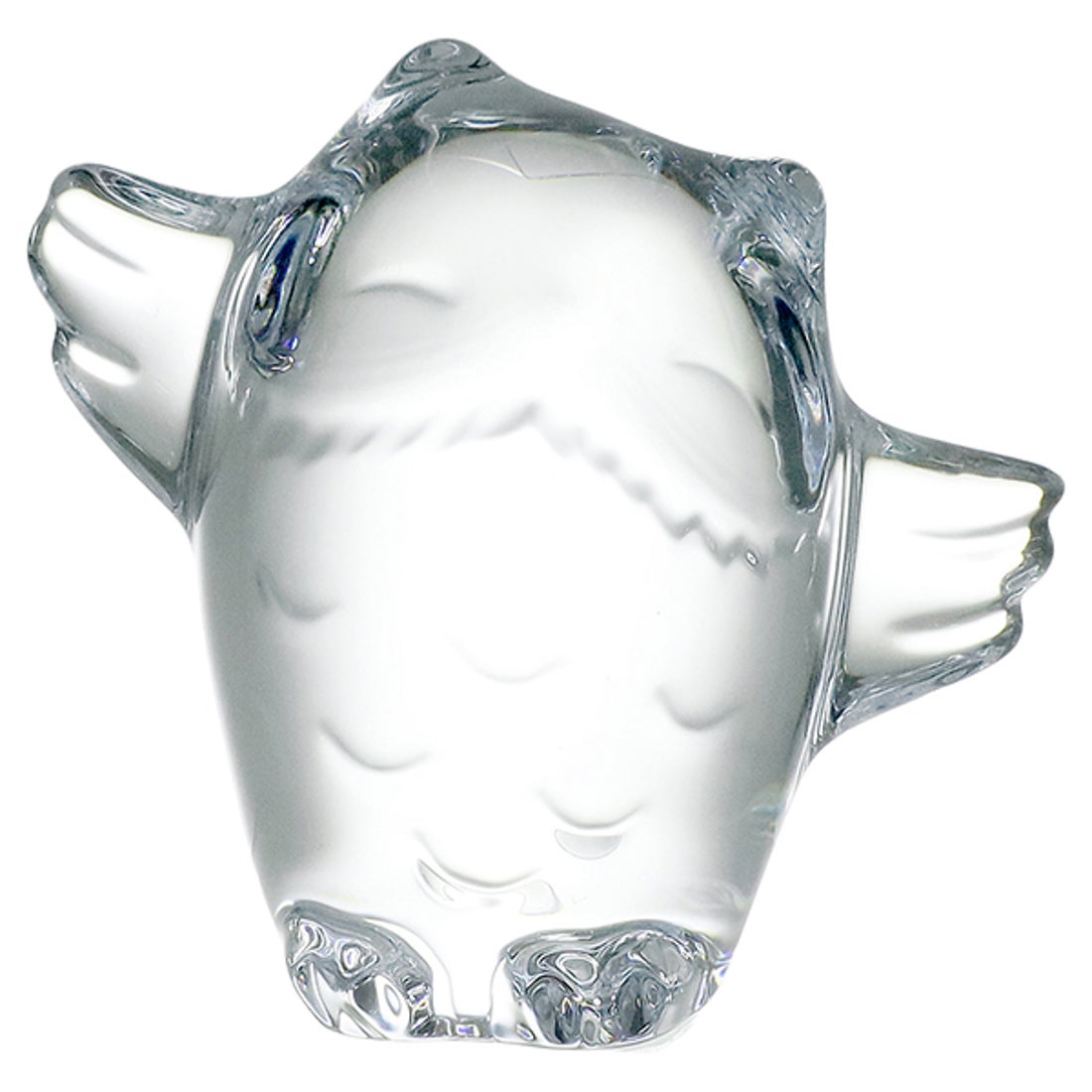 バカラ Baccarat ミニマルズ フクロウ （クリア） -靴＆ファッション