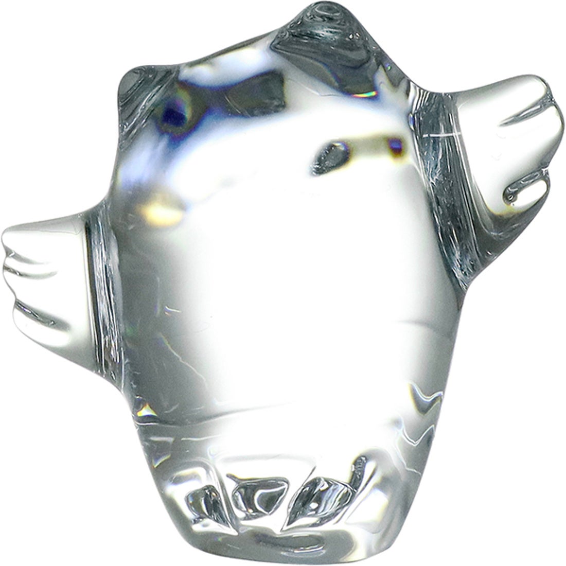 バカラ Baccarat ミニマルズ フクロウ （クリア） -靴＆ファッション