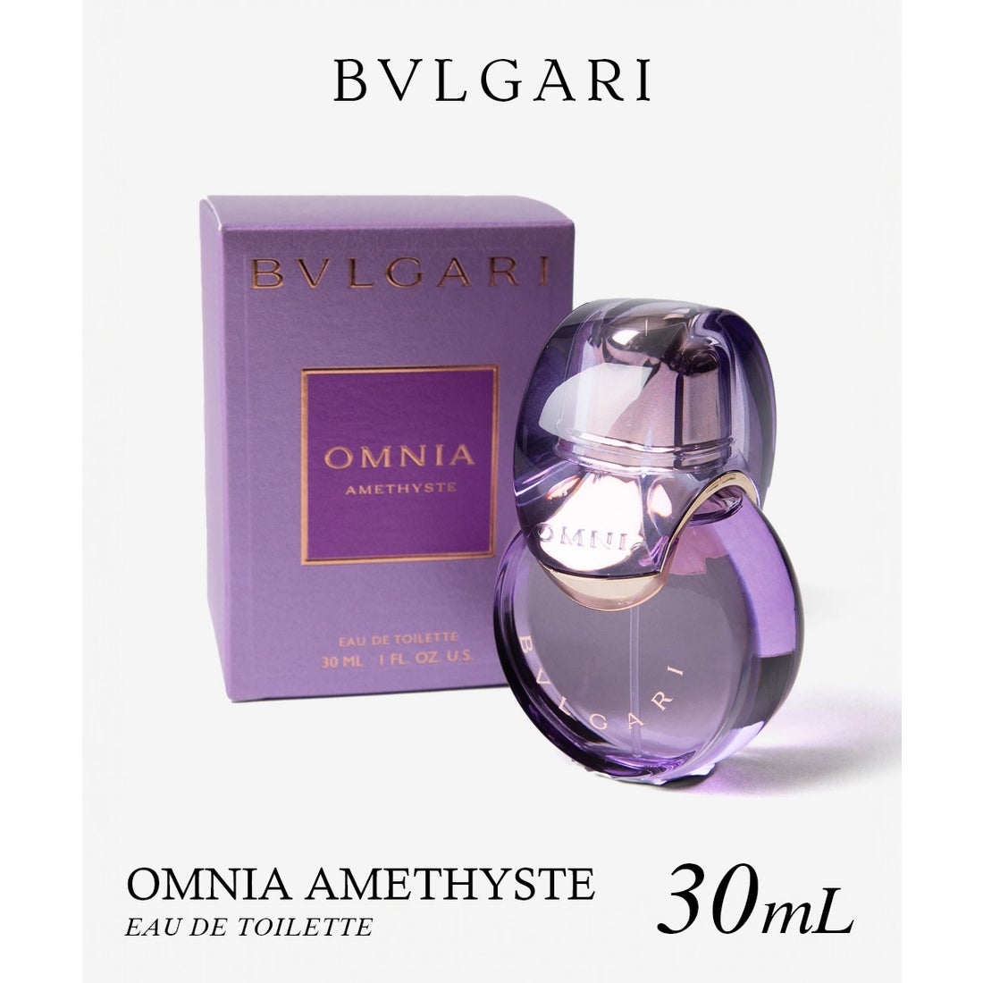 ブルガリ BVLGARI ブルガリ BVLGARI OMNIA AMETHYSTE オムニア