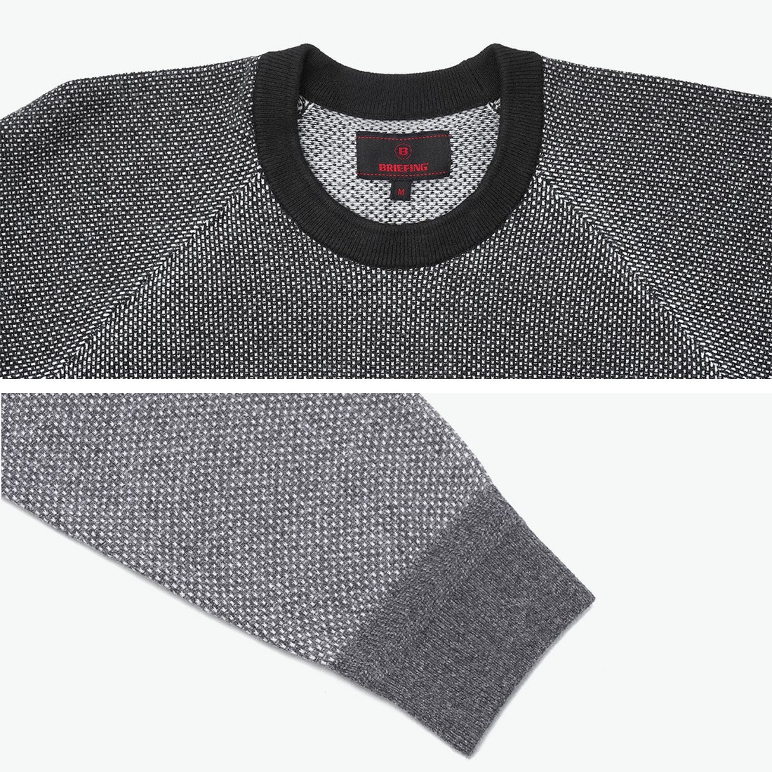 ブリーフィング BRIEFING 日本正規品 ウェア セーター ニット メンズ